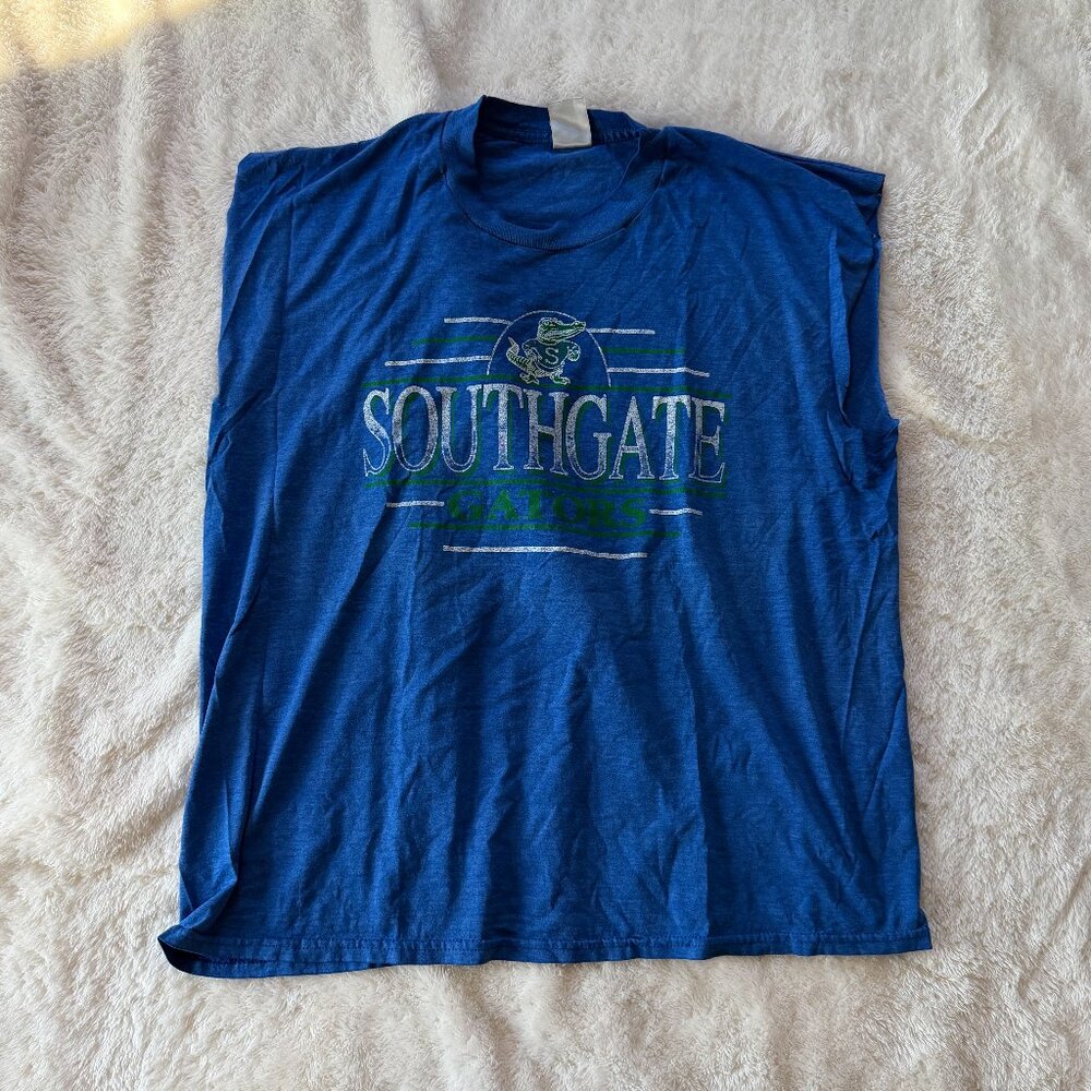 Vintage Southgate Cutoff Graphic Tee